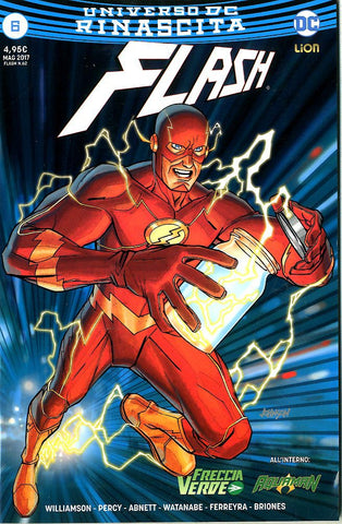 FLASH (LION) #62 RINASCITA 6 I RISTAMPA
