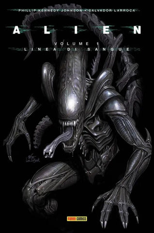 ALIEN # 1 LINEA DI SANGUE