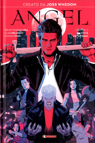 ANGEL # 2 LA CITTA DEI DEMONI VARIANT (SCONTO 50%)