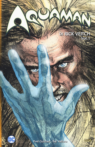 DC UNIVERSE LIBRARY AQUAMAN DI R. VEITCH # 1