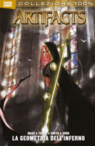 COLLEZIONE 100% CULT COMICS ARTIFACTS LA GEOMETRIA DELL'INFERNO