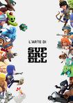 COSMO COMICS DELUXE THE ART OF SUPERCELL