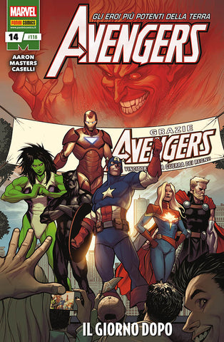 THE AVENGERS #118 AVENGERS 14