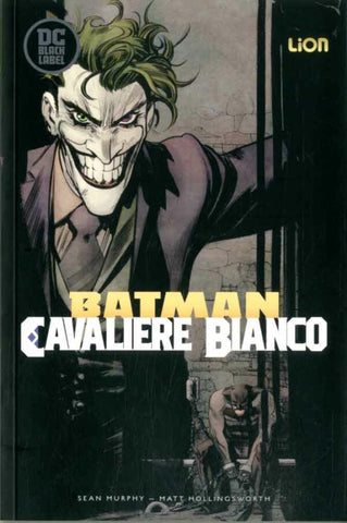 DC BLACK LABEL BATMAN CAVALIERE BIANCO # 2