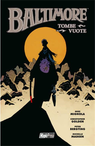 BALTIMORE # 7 TOMBE VUOTE