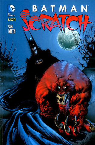 BATMAN BOOK #10 BATMAN SCRATCH