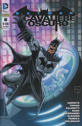BATMAN IL CAVALIERE OSCURO # 8