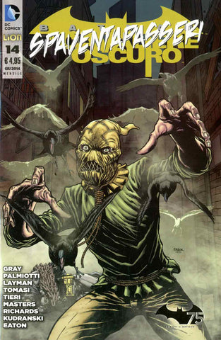 BATMAN IL CAVALIERE OSCURO #14