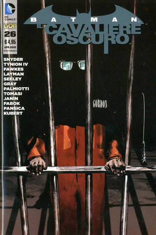 BATMAN IL CAVALIERE OSCURO #26