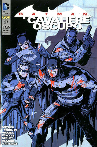 BATMAN IL CAVALIERE OSCURO #37