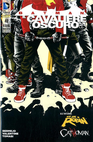BATMAN IL CAVALIERE OSCURO #40