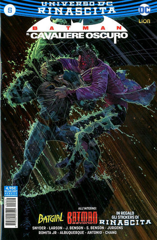 BATMAN IL CAVALIERE OSCURO RINASCITA # 5