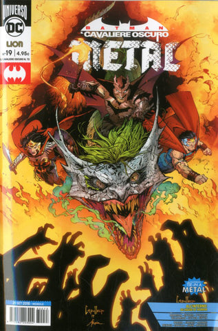 BATMAN IL CAVALIERE OSCURO RINASCITA #19