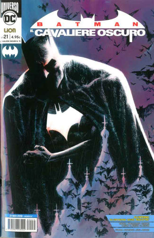 BATMAN IL CAVALIERE OSCURO RINASCITA #21