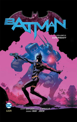 NEW 52 LIMITED BATMAN # 8 SUPERHEAVY