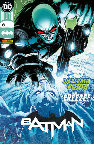 BATMAN (PANINI) # 6
