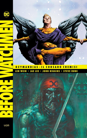 DC DELUXE BEFORE WATCHMEN # 4 OZYMANDIAS/IL CORSARO CREMISI I RISTAMPA