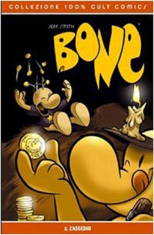 COLLEZIONE 100% CULT COMICS BONE # 2 L'ASSEDIO