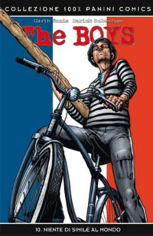 COLLEZIONE 100% PANINI COMICS THE BOYS #10 NIENTE DI SIMILE AL MONDO