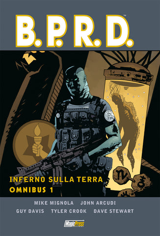 B.P.R.D. OMNIBUS INFERNO SULLA TERRA # 1