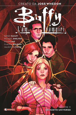 BUFFY #11 UN NUOVO UNIVERSO (SCONTO 50%)