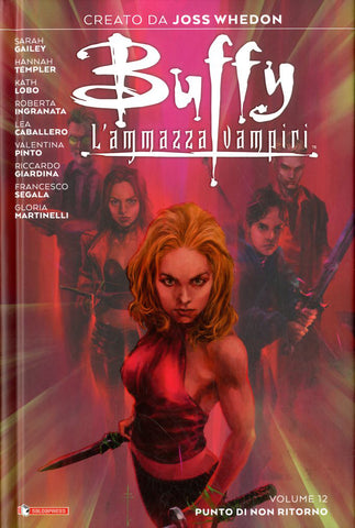 BUFFY #12 PUNTO DI NON RITORNO (SCONTO 50%)
