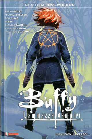 BUFFY #11 UN NUOVO UNIVERSO VARIANT (SCONTO 50%)