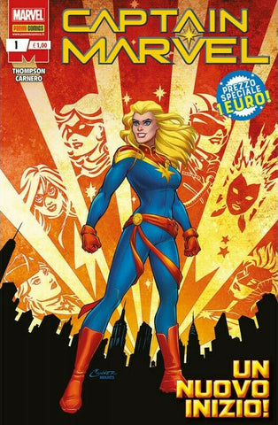 CAPTAIN MARVEL # 1 (SCONOTO 50%)