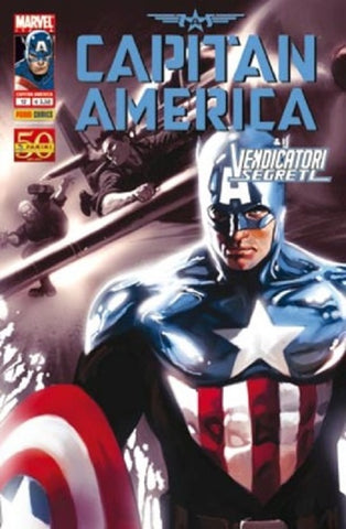 CAPITAN AMERICA NUOVA SERIE #12