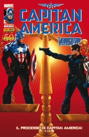 CAPITAN AMERICA NUOVA SERIE #16