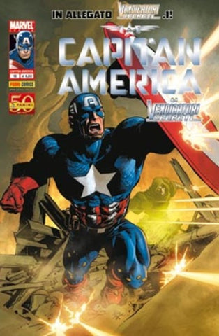 CAPITAN AMERICA NUOVA SERIE #18
