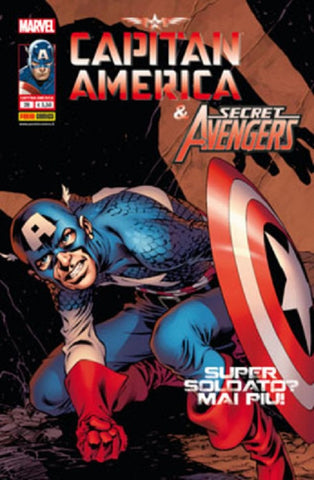 CAPITAN AMERICA NUOVA SERIE #28