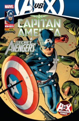 CAPITAN AMERICA NUOVA SERIE #31
