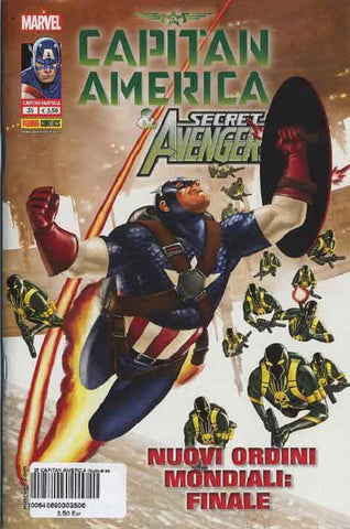 CAPITAN AMERICA NUOVA SERIE #35