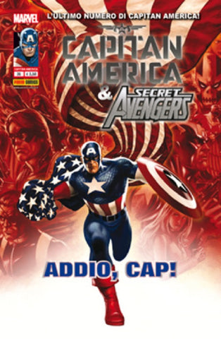 CAPITAN AMERICA NUOVA SERIE #36