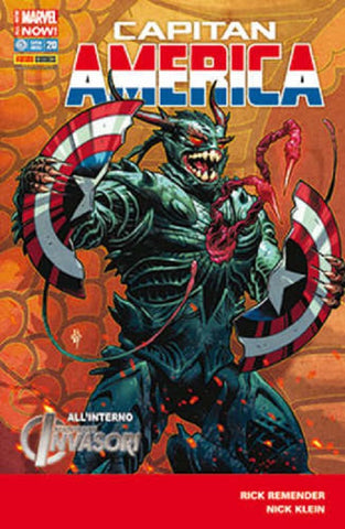 CAPITAN AMERICA #56 CAPITAN AMERICA 20