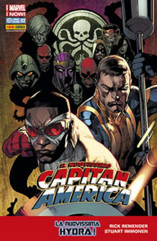 CAPITAN AMERICA #62 IL NUOVISSIMO CAPITAN AMERICA 2