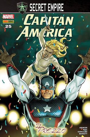 CAPITAN AMERICA #95 CAPITAN AMERICA 25