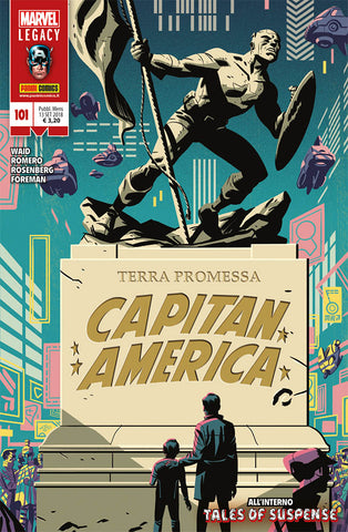 CAPITAN AMERICA #101