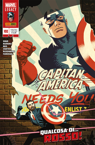 CAPITAN AMERICA #102