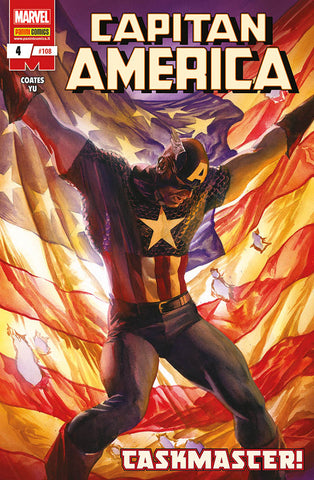 CAPITAN AMERICA #108 CAPITAN AMERICA 4