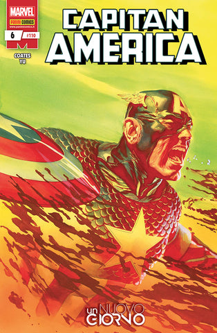 CAPITAN AMERICA #110 CAPITAN AMERICA 6
