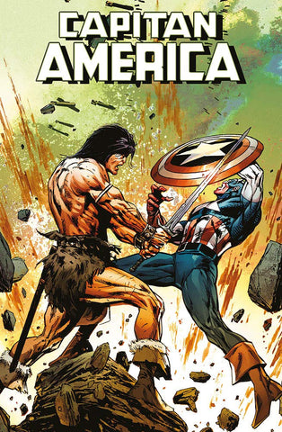 CAPITAN AMERICA #108 CAPITAN AMERICA 4 VARIANT CONAN