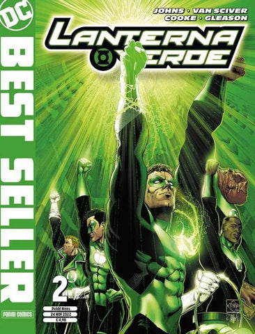 DC BEST SELLER #53 LANTERNA VERDE DI G JOHNS 2