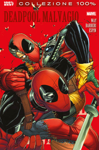 COLLEZIONE 100% MARVEL DEADPOOL # 8 DEADPOOL MALVAGIO