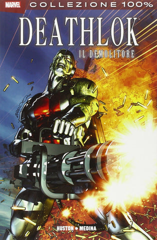 COLLEZIONE 100% MARVEL DEATHLOK IL DEMOLITORE