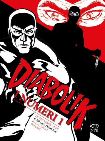 DIABOLIK I NUMERI 1 NUOVA EDIZIONE LIMITED