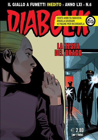 DIABOLIK Tutti in Trappola Giallo a Fumetti comic magazine Italian Anno  xxiii 10