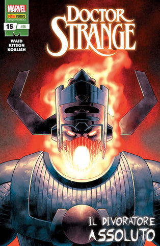 DOCTOR STRANGE #58 DOCTOR STRANGE 15