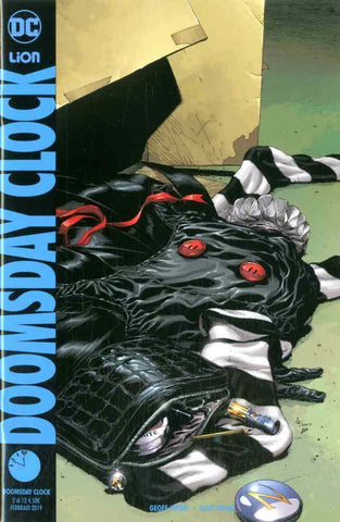 DC MULTIVERSE DOOMSDAY CLOCK # 2 (SCONTO 50%)